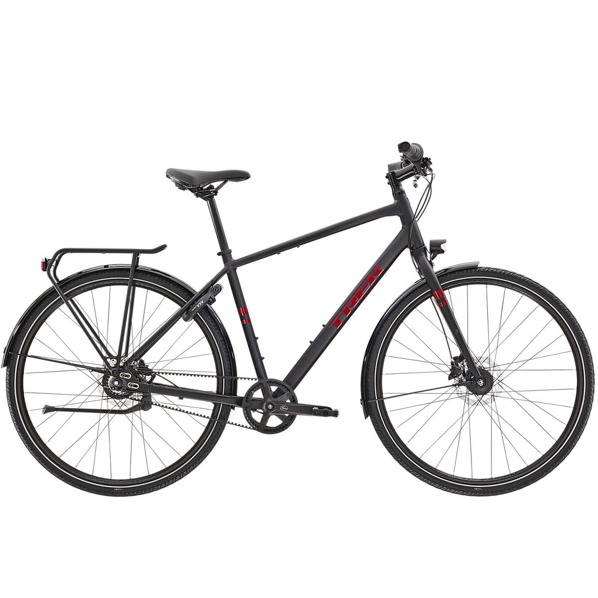 Trek District 3 Equipped herenfiets Trek District 3 Equipped herenfiets